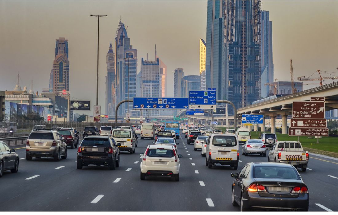 Driving In Dubai And Its Rules In UAE