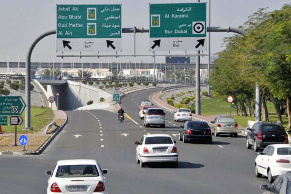 Driving Rules in Dubai