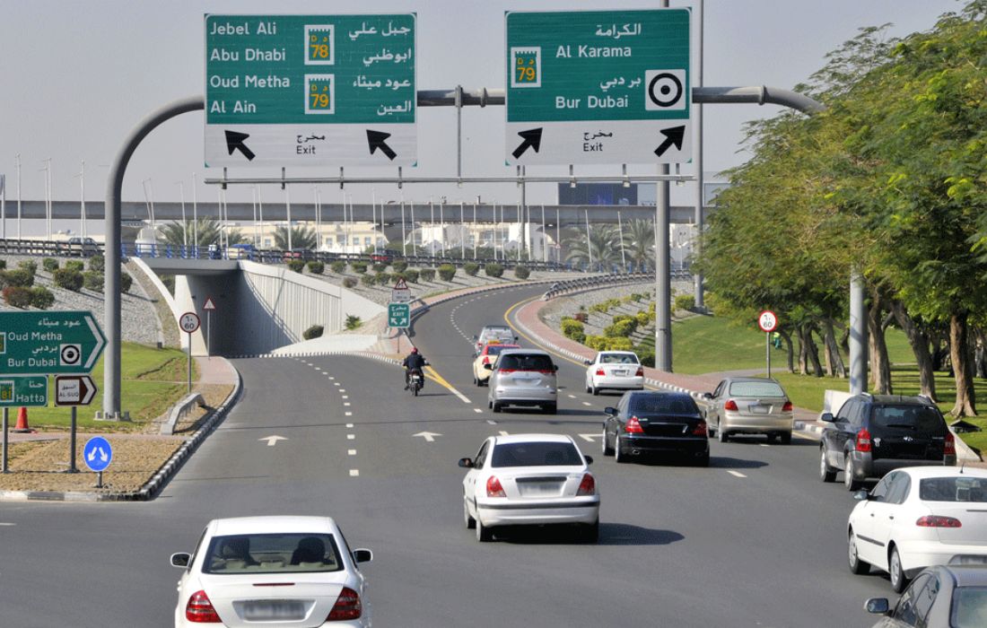 Driving Rules in Dubai