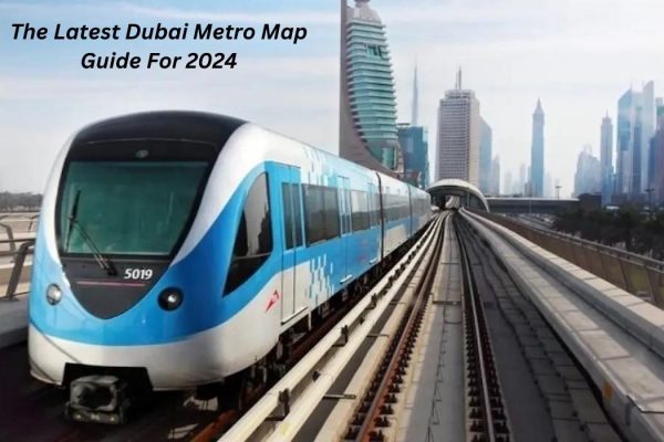 The Latest Dubai Metro Map Guide For 2024