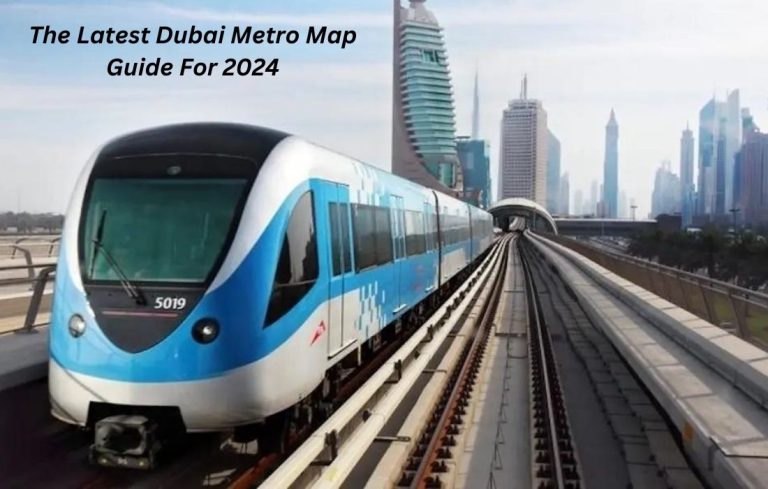 The Latest Dubai Metro Map Guide For 2024
